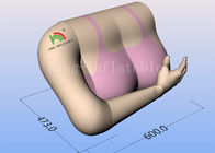 Da simulação de nylon da tela da propaganda modelo torácico para o UL médico do CE da mostra ROHS