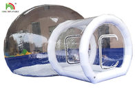 Barraca clara inflável da bolha de encerado do PVC para o hotel diâmetro de 4 m