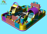 Castelo de salto comercial gigante do parque de diversões inflável do piano do tema da música