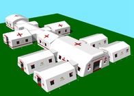 Barraca médica inflável do evento do isolamento móvel para o abrigo Hospistal da emergência