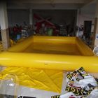 Encerado inflável do PVC das piscinas 0.9mm tubulação de 0,65 m para o divertimento de Intdoor