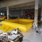 Encerado inflável do PVC das piscinas 0.9mm tubulação de 0,65 m para o divertimento de Intdoor