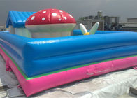 Brinquedos infláveis do parque de diversões inflável animal do cogumelo para crianças