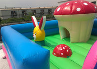 Brinquedos infláveis do parque de diversões inflável animal do cogumelo para crianças