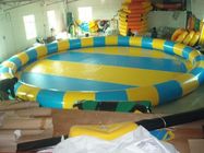 A piscina circular inflável/piscinas infláveis para a água do divertimento estaciona