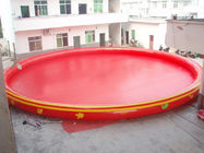 A piscina circular inflável/piscinas infláveis para a água do divertimento estaciona