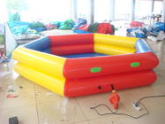 A piscina circular de encerado do PVC/piscinas infláveis dobra a altura do tubo 1.3m