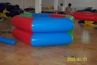 A piscina circular de encerado do PVC/piscinas infláveis dobra a altura do tubo 1.3m