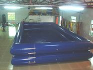 a piscina de encerado do PVC de 0.9mm/piscinas infláveis dobra a altura do tubo 1.3m