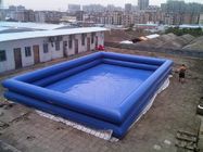 a piscina de encerado do PVC de 0.9mm/piscinas infláveis dobra a altura do tubo 1.3m