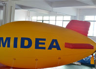 Grande dirigível inflável para a propaganda do evento/balão inflável do avião para anunciar