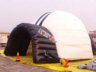 Barraca inflável personalizada do túnel da abóbada/barraca Projective inflável exterior dos eventos