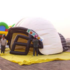 Barraca inflável personalizada do túnel da abóbada/barraca Projective inflável exterior dos eventos