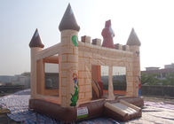 Casa de salto inflável comercial do salto de encerado do PVC do castelo para crianças