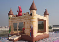 Casa de salto inflável comercial do salto de encerado do PVC do castelo para crianças
