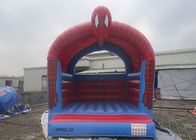 Personalize o castelo de salto do homem-aranha inflável/leão-de-chácara inflável do homem-aranha para crianças