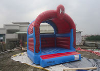 Personalize o castelo de salto do homem-aranha inflável/leão-de-chácara inflável do homem-aranha para crianças