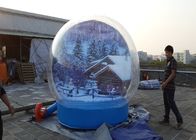 Bola de neve de anúncio inflável de encerado do PVC dos produtos do festival 2.5m