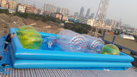 piscinas infláveis de encerado do PVC de 0,9 milímetros diâmetro da tubulação de 1,3 m para o divertimento