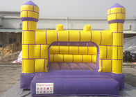 Castelo Bouncy comercial de salto inflável de encerado do castelo da forma quadrada/PVC