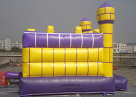 Castelo Bouncy comercial de salto inflável de encerado do castelo da forma quadrada/PVC