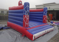 Castelo Bouncy de salto inflável do castelo do homem-aranha exterior para o encerado do PVC das crianças