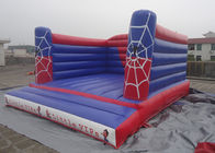 Castelo Bouncy de salto inflável do castelo do homem-aranha exterior para o encerado do PVC das crianças