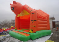 Tipo casa inflável de salto inflável do castelo das crianças do salto de encerado do PVC do castelo