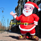 210D 2m Santa Claus For Home Backyard inflável 3m alta