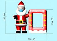 2.9m litro Santa Claus Christmas Photographic Apparatus inflável