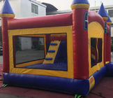 Castelo de salto inflável de encerado do PVC das crianças com corrediça
