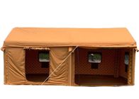 barraca inflável de acampamento do evento da cabine do cubo do deserto hermético do PVC de 0.65mm
