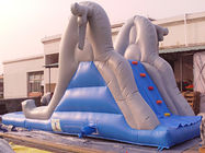 Associação inflável comercial da corrediça de água para jogos do divertimento das crianças