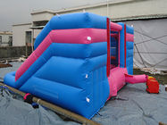 Corrediça de água inflável da cor exterior do preto do parque de diversões com a associação para crianças