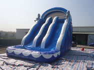 Corrediça de água inflável exterior do divertimento com a associação para jogos do parque da água das crianças