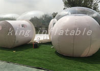 casa inflável da barraca da bolha do único túnel de 5m para exterior