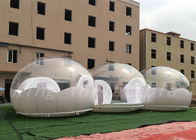 casa inflável da barraca da bolha do único túnel de 5m para exterior