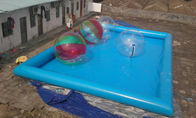da água inflável quadrada das piscinas do medidor de 100m bola de passeio para dentro