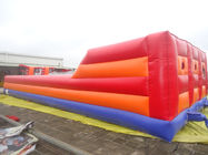 jogos dos esportes de encerado do PVC de 0.55mm/pista de decolagem infláveis de encerado