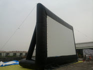 Tela de filme 10m*7m inflável feita sob encomenda para eventos comerciais exteriores
