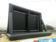 Tela de filme 10m*7m inflável feita sob encomenda para eventos comerciais exteriores