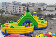 Equipamento inflável exterior do parque de diversões/campo de jogos das crianças para crianças