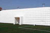 Plato Inflatable Event Tent de costura quádruplo gigante