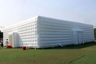 Plato Inflatable Event Tent de costura quádruplo gigante