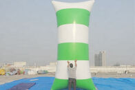 descanso de salto inflável do PVC de 0.9mm para parques exteriores da água