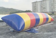 descanso de salto inflável do PVC de 0.9mm para parques exteriores da água