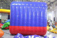 Flip Inflatable Sports Games Human personalizado que anda dentro do cubo do rolamento da terra