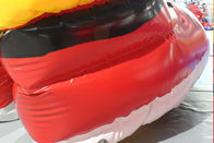 Fogo colorido do PVC EN14960 - tênis de corrida infláveis retardadores
