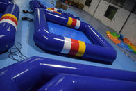 O quadrado personalizado dá forma à piscina inflável das crianças