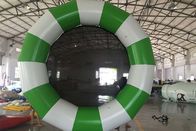 O trampolim inflável comercial feito sob encomenda da água brinca a cama de salto de flutuação